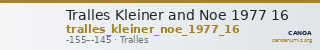 Tralles Kleiner and Noe 1977 16 — CANOA