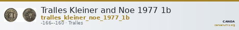 Tralles Kleiner and Noe 1977 1b — CANOA