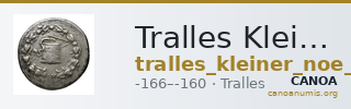 Tralles Kleiner and Noe 1977 1c — CANOA