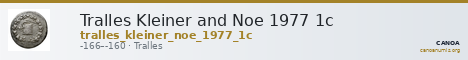 Tralles Kleiner and Noe 1977 1c — CANOA