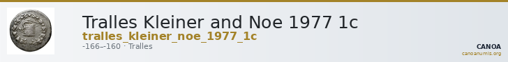 Tralles Kleiner and Noe 1977 1c — CANOA