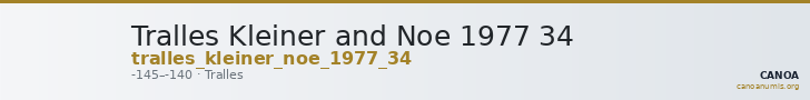 Tralles Kleiner and Noe 1977 34 — CANOA