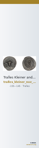Tralles Kleiner and Noe 1977 35, didrachms — CANOA