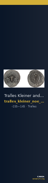 Tralles Kleiner and Noe 1977 35, didrachms — CANOA