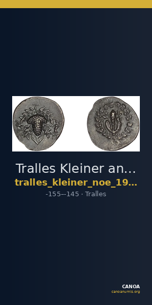 Tralles Kleiner and Noe 1977 35, didrachms — CANOA