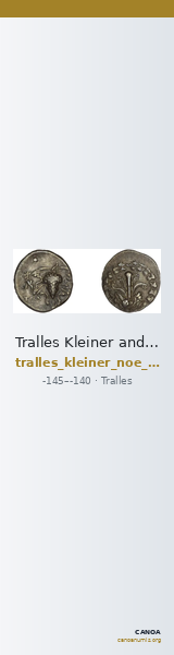 Tralles Kleiner and Noe 1977 36, didrachms — CANOA