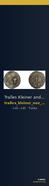 Tralles Kleiner and Noe 1977 36, didrachms — CANOA
