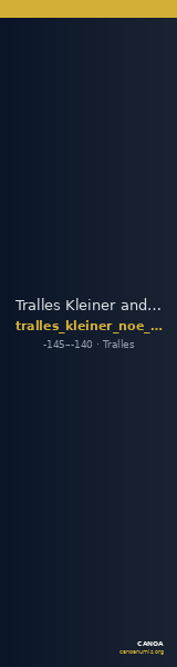 Tralles Kleiner and Noe 1977 37, didrachms — CANOA
