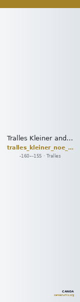 Tralles Kleiner and Noe 1977 9 — CANOA
