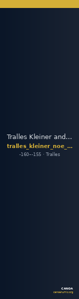Tralles Kleiner and Noe 1977 9 — CANOA