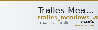 Tralles Meadows 2014 Pl.1.1 — CANOA