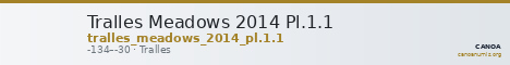 Tralles Meadows 2014 Pl.1.1 — CANOA