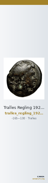 Tralles Regling 1925 pp. 265-7 — CANOA