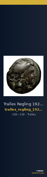Tralles Regling 1925 pp. 265-7 — CANOA