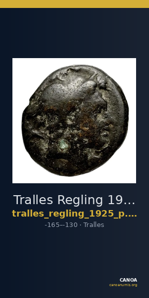 Tralles Regling 1925 pp. 265-7 — CANOA