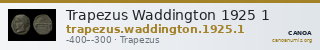 Trapezus Waddington 1925 1 — CANOA