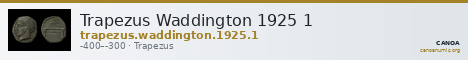 Trapezus Waddington 1925 1 — CANOA