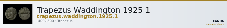 Trapezus Waddington 1925 1 — CANOA