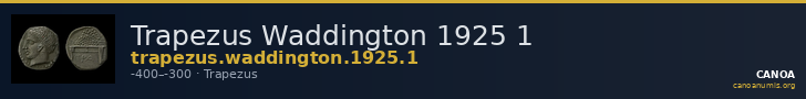 Trapezus Waddington 1925 1 — CANOA