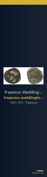Trapezus Waddington 1925 2-2a — CANOA
