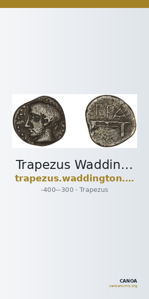 Trapezus Waddington 1925 2-2a — CANOA