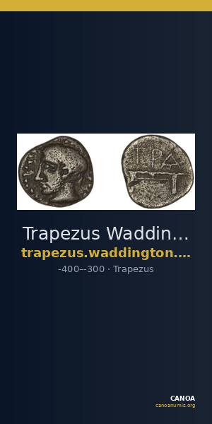 Trapezus Waddington 1925 2-2a — CANOA