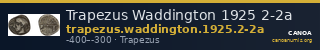Trapezus Waddington 1925 2-2a — CANOA
