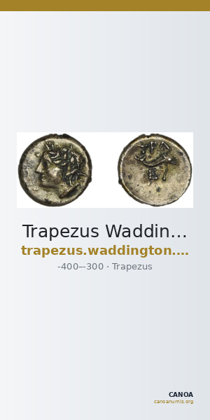 Trapezus Waddington 1925 3-3b — CANOA