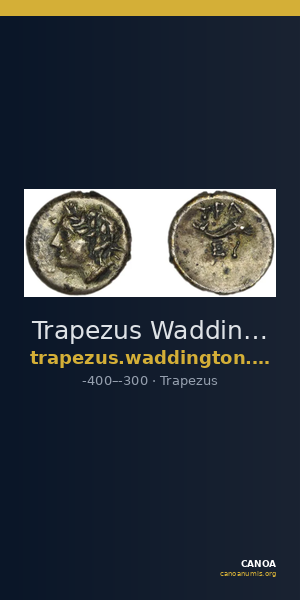 Trapezus Waddington 1925 3-3b — CANOA