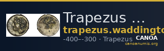 Trapezus Waddington 1925 3-3b — CANOA