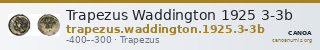 Trapezus Waddington 1925 3-3b — CANOA