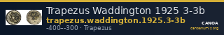Trapezus Waddington 1925 3-3b — CANOA