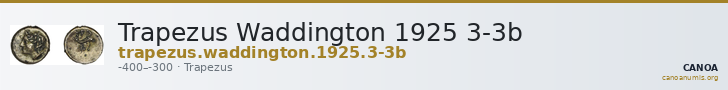 Trapezus Waddington 1925 3-3b — CANOA