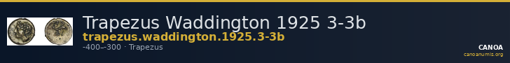 Trapezus Waddington 1925 3-3b — CANOA
