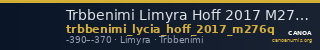 Trbbenimi Limyra Hoff 2017 M276q — CANOA