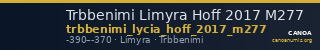 Trbbenimi Limyra Hoff 2017 M277 — CANOA