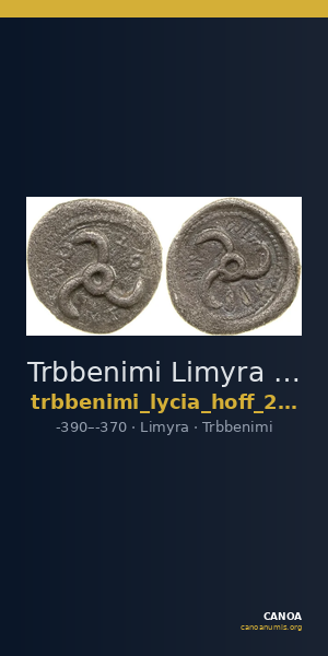 Trbbenimi Limyra Hoff 2017 M278 — CANOA