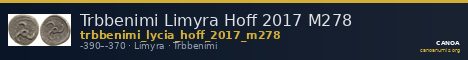 Trbbenimi Limyra Hoff 2017 M278 — CANOA