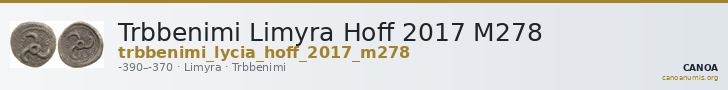 Trbbenimi Limyra Hoff 2017 M278 — CANOA