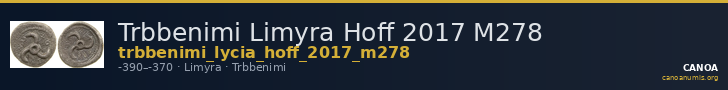 Trbbenimi Limyra Hoff 2017 M278 — CANOA