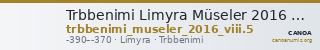 Trbbenimi Limyra Müseler 2016 VIII, 5 — CANOA