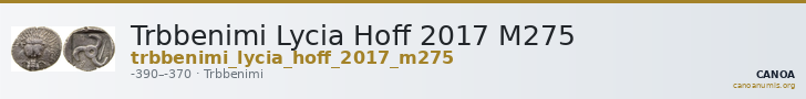 Trbbenimi Lycia Hoff 2017 M275 — CANOA