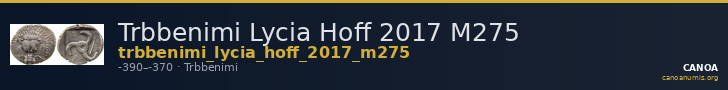 Trbbenimi Lycia Hoff 2017 M275 — CANOA