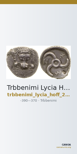 Trbbenimi Lycia Hoff 2017 M276 — CANOA