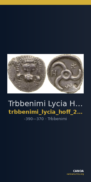 Trbbenimi Lycia Hoff 2017 M276 — CANOA