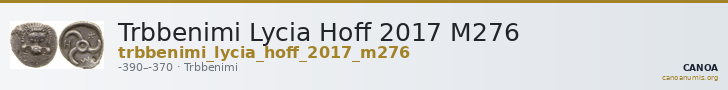 Trbbenimi Lycia Hoff 2017 M276 — CANOA
