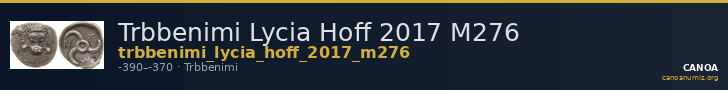 Trbbenimi Lycia Hoff 2017 M276 — CANOA