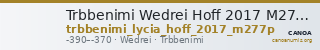 Trbbenimi Wedrei Hoff 2017 M276p — CANOA