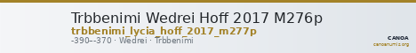 Trbbenimi Wedrei Hoff 2017 M276p — CANOA