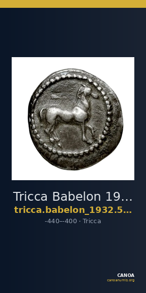 Tricca Babelon 1932 550-1 — CANOA